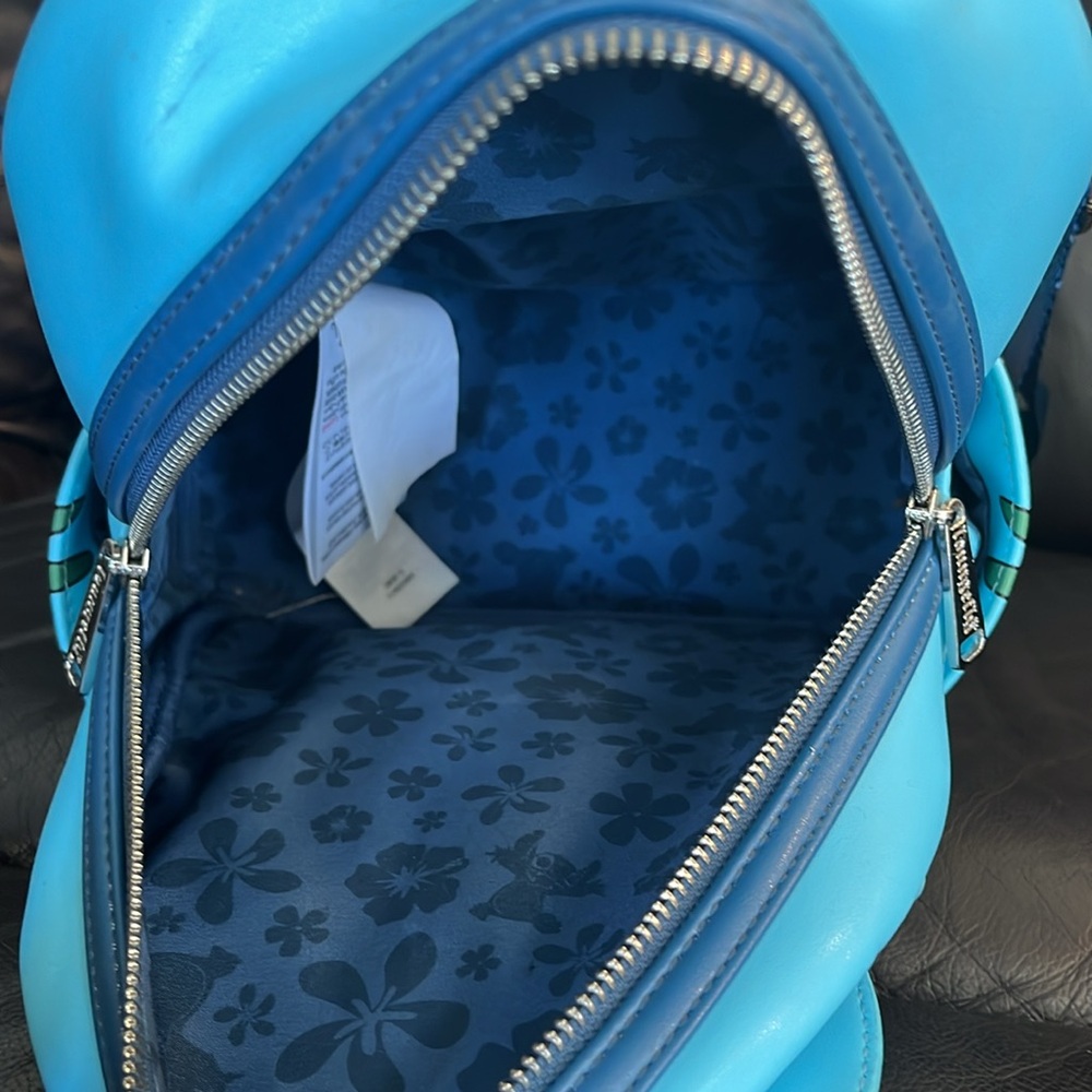Authentic Loungefly Stitch Backpack - image 2